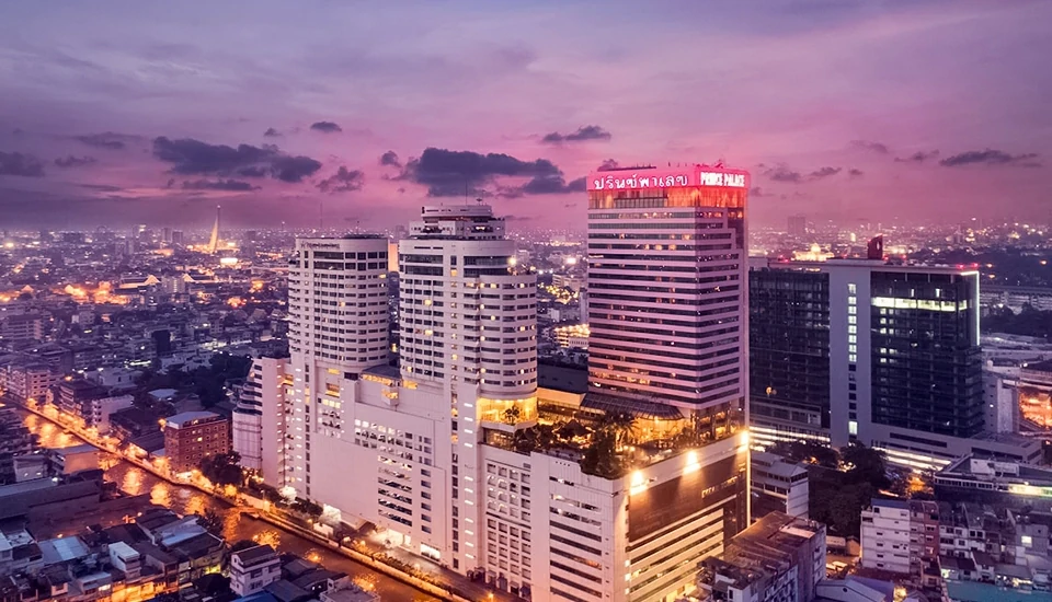 هتل پرینس پالاس بانکوک